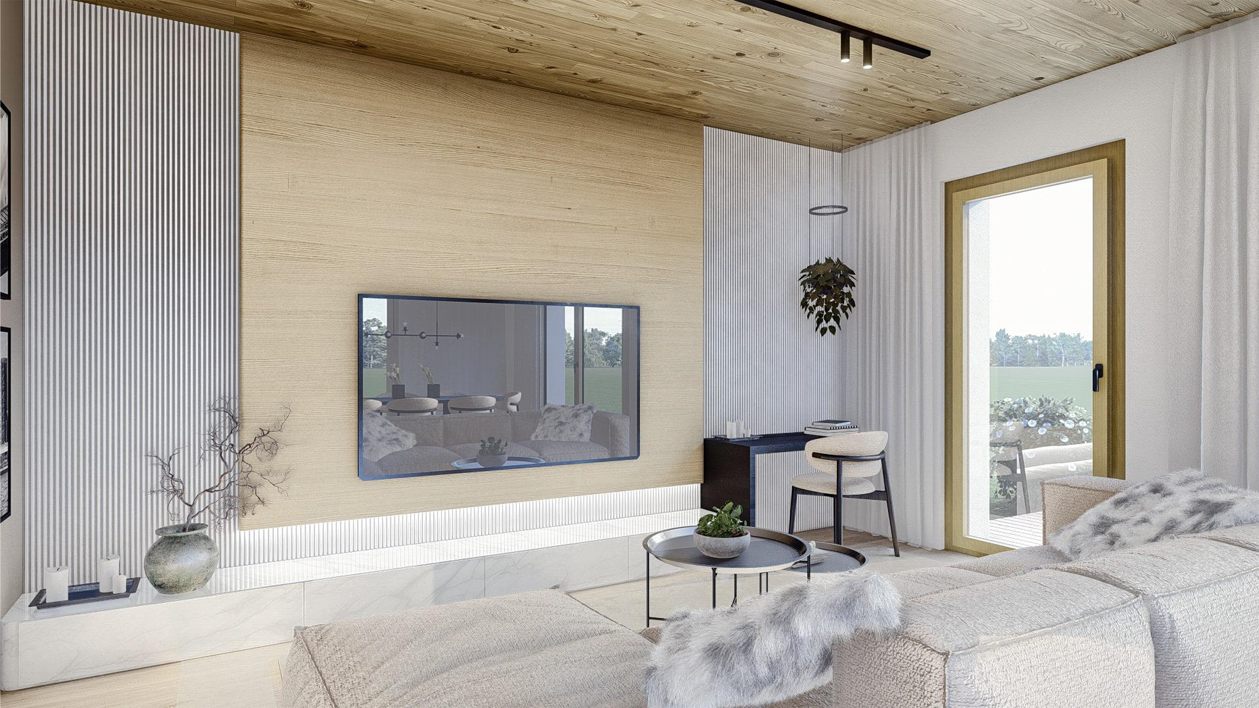 Vizualizacija dnevna soba