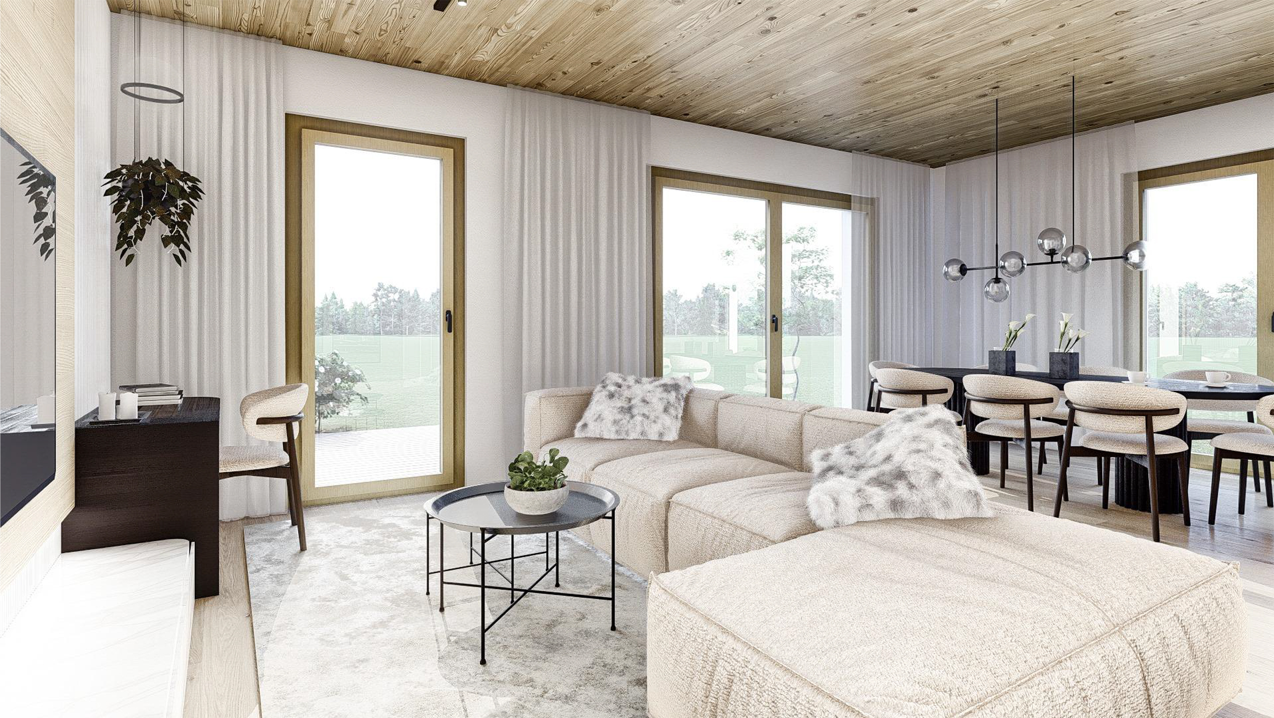 Vizualizacija dnevna soba