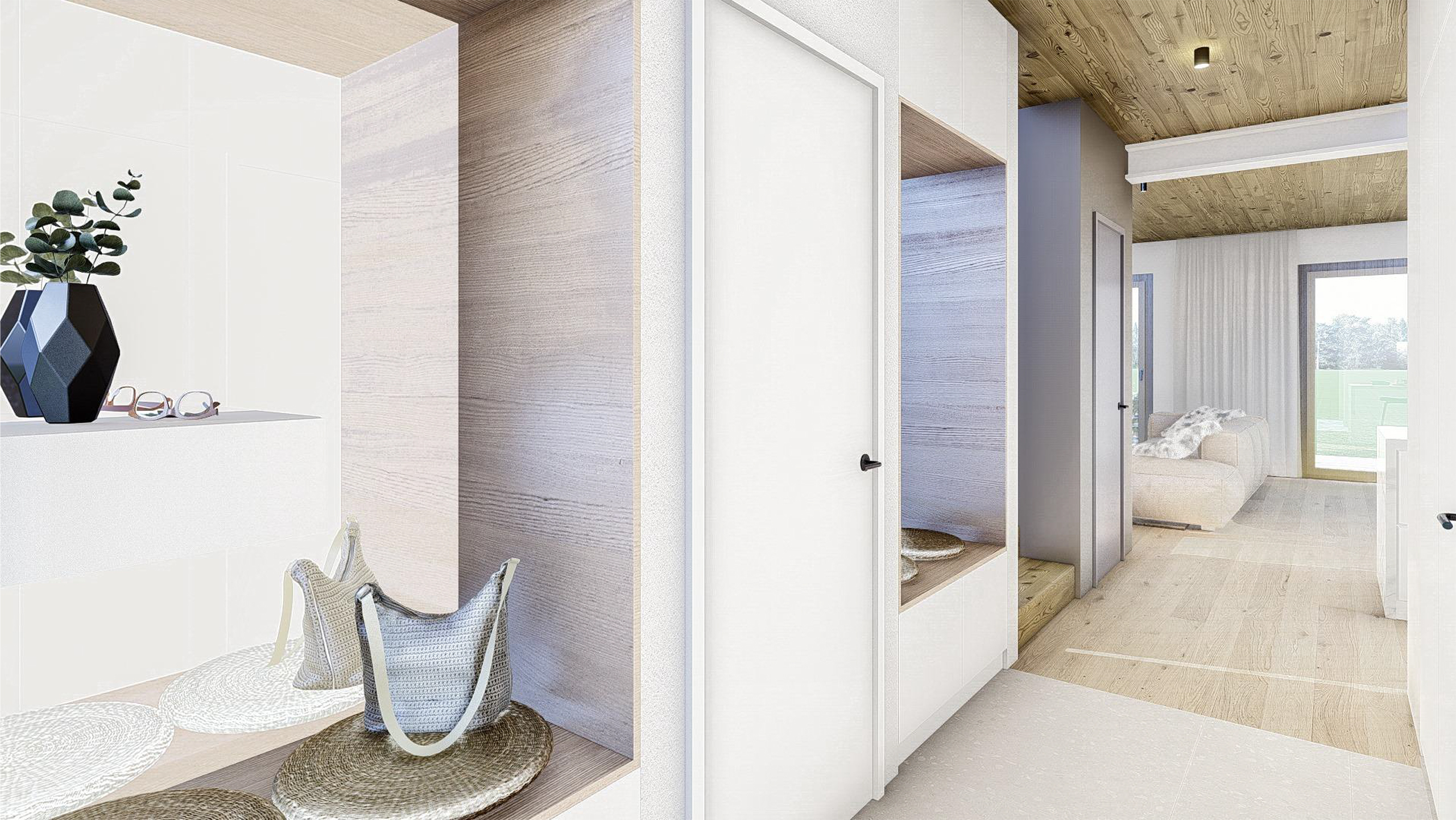 Vizualizacija hodnik