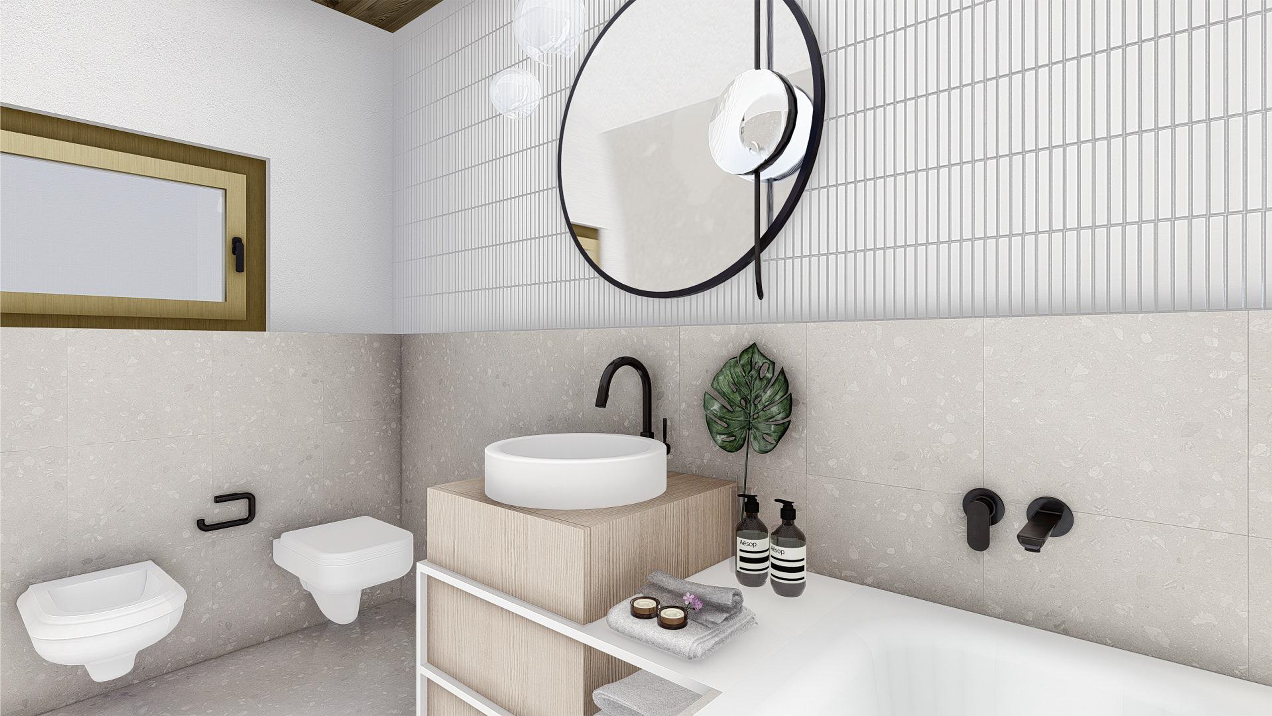 Vizualizacija kopalnica