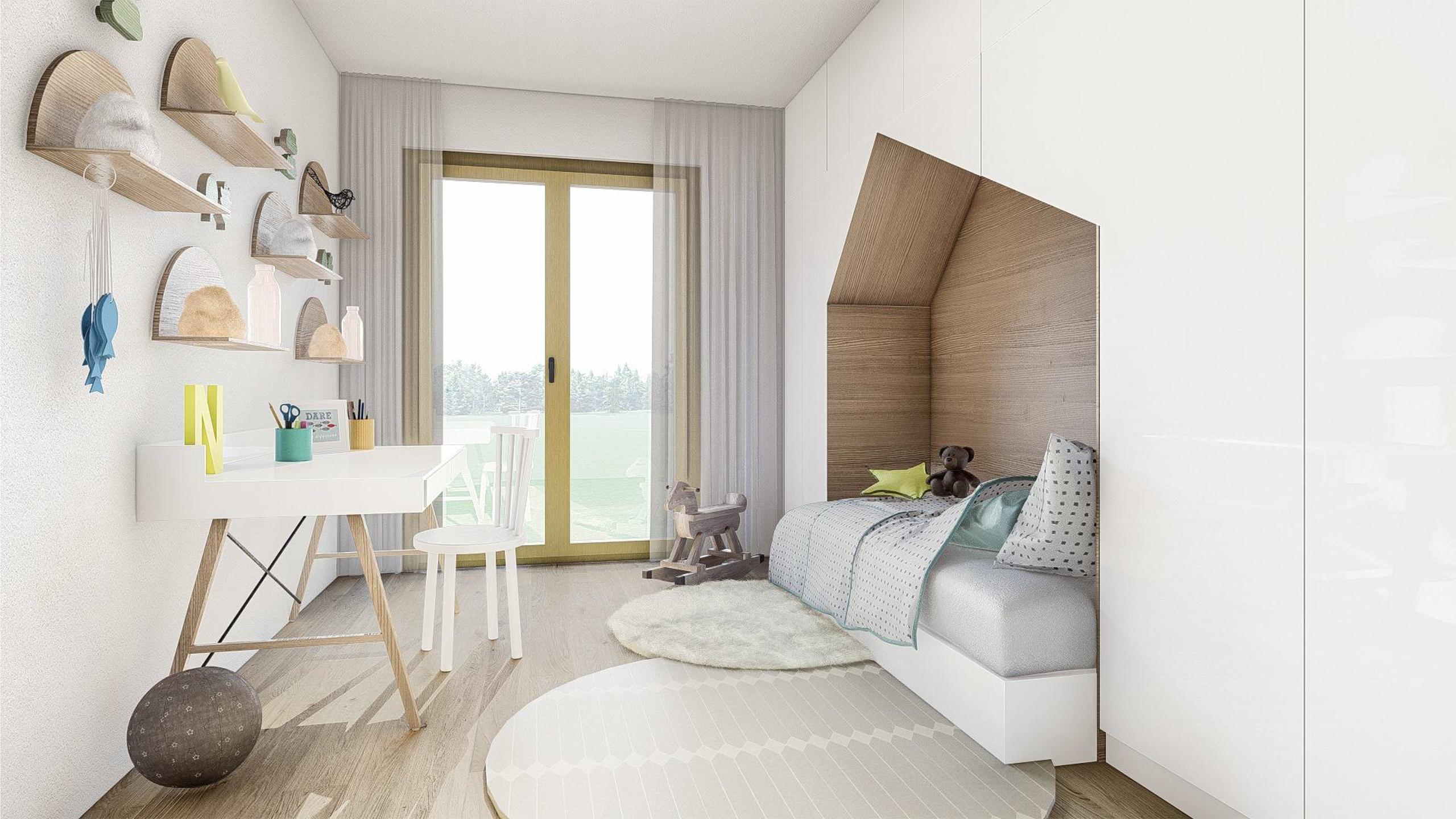 Vizualizacija otroska soba