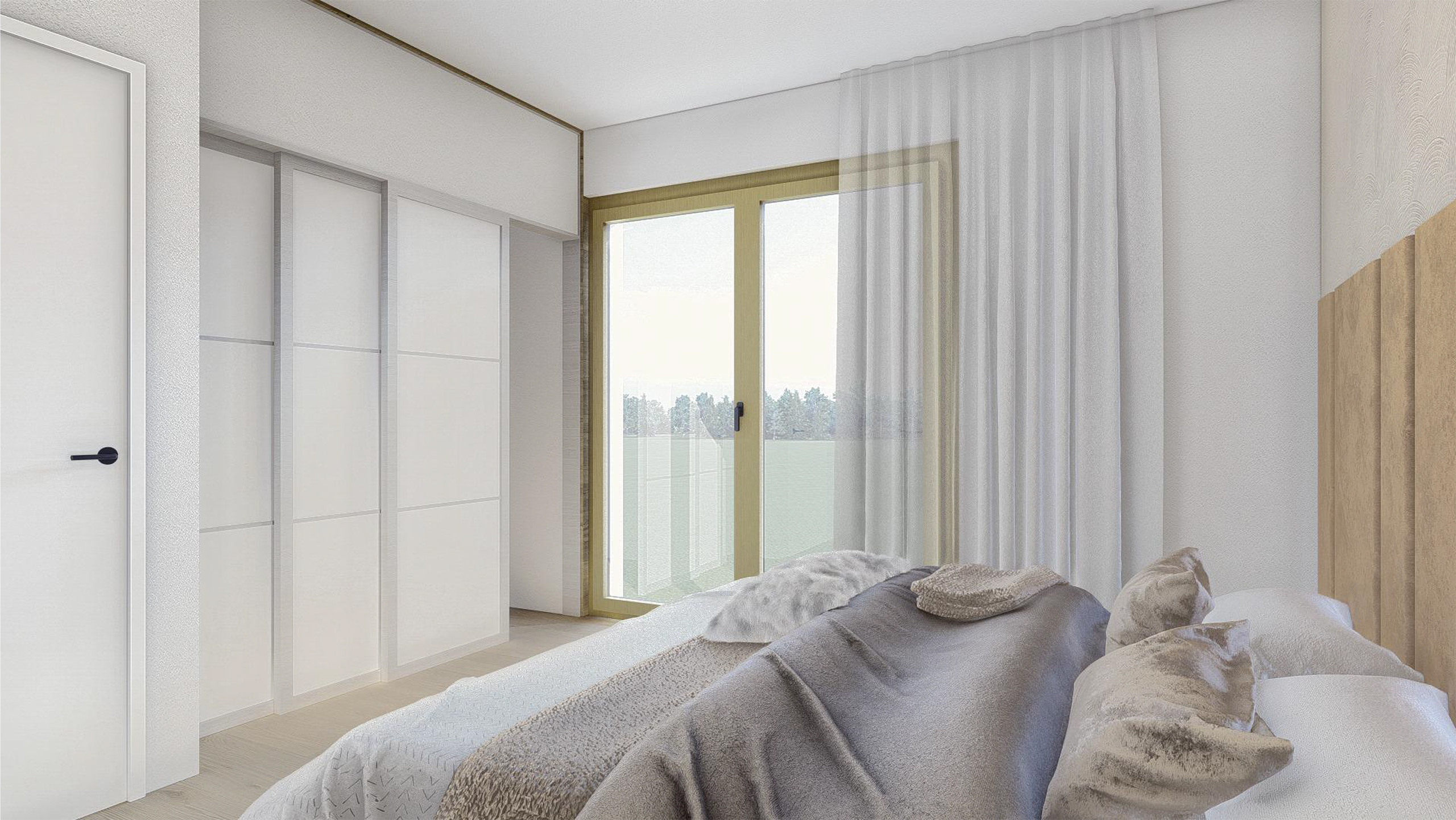 Vizualizacija spalnica