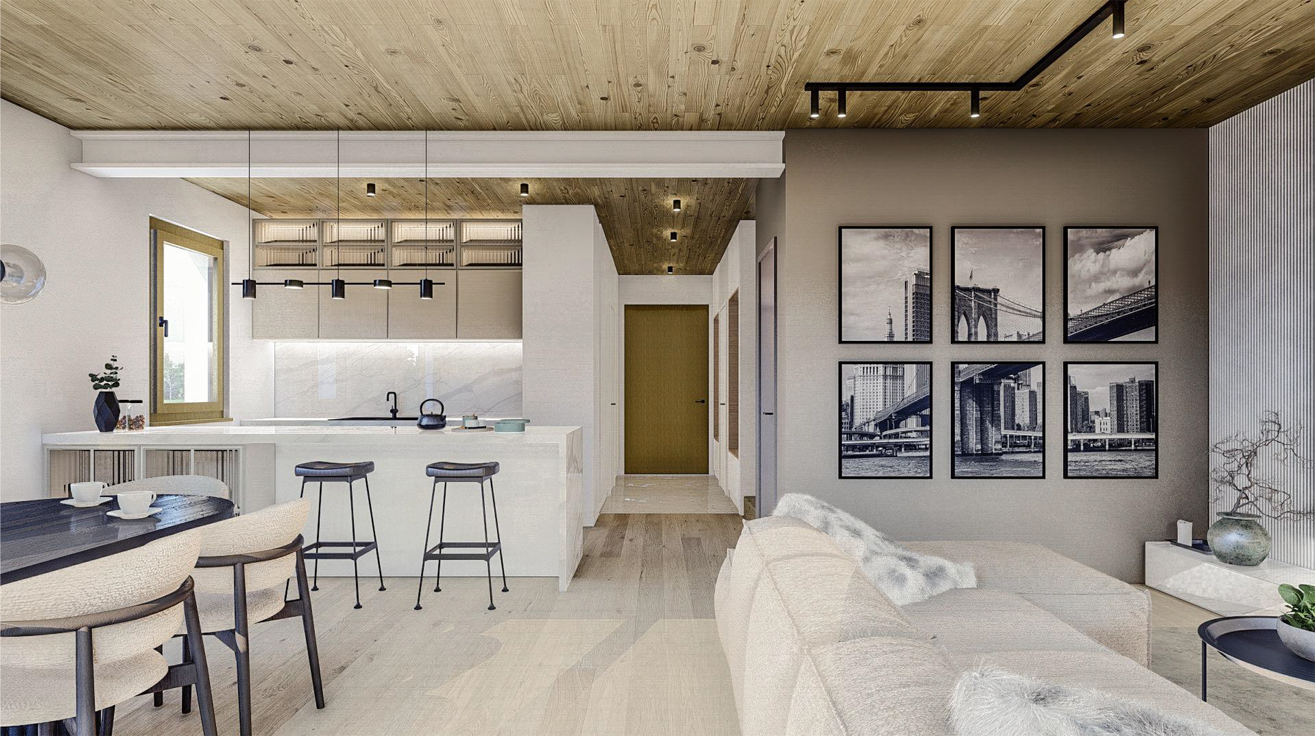 Vizualizacija pritličje